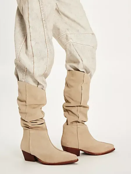 Sway Low Slouch Boots 2.0